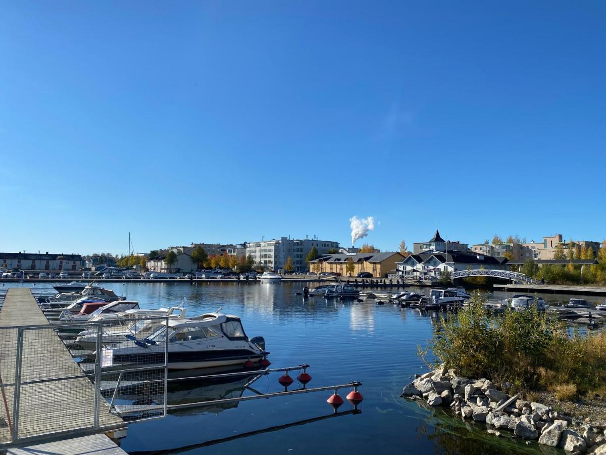 New Apartment Next To Kuopio Harbour With Sauna 外观 照片