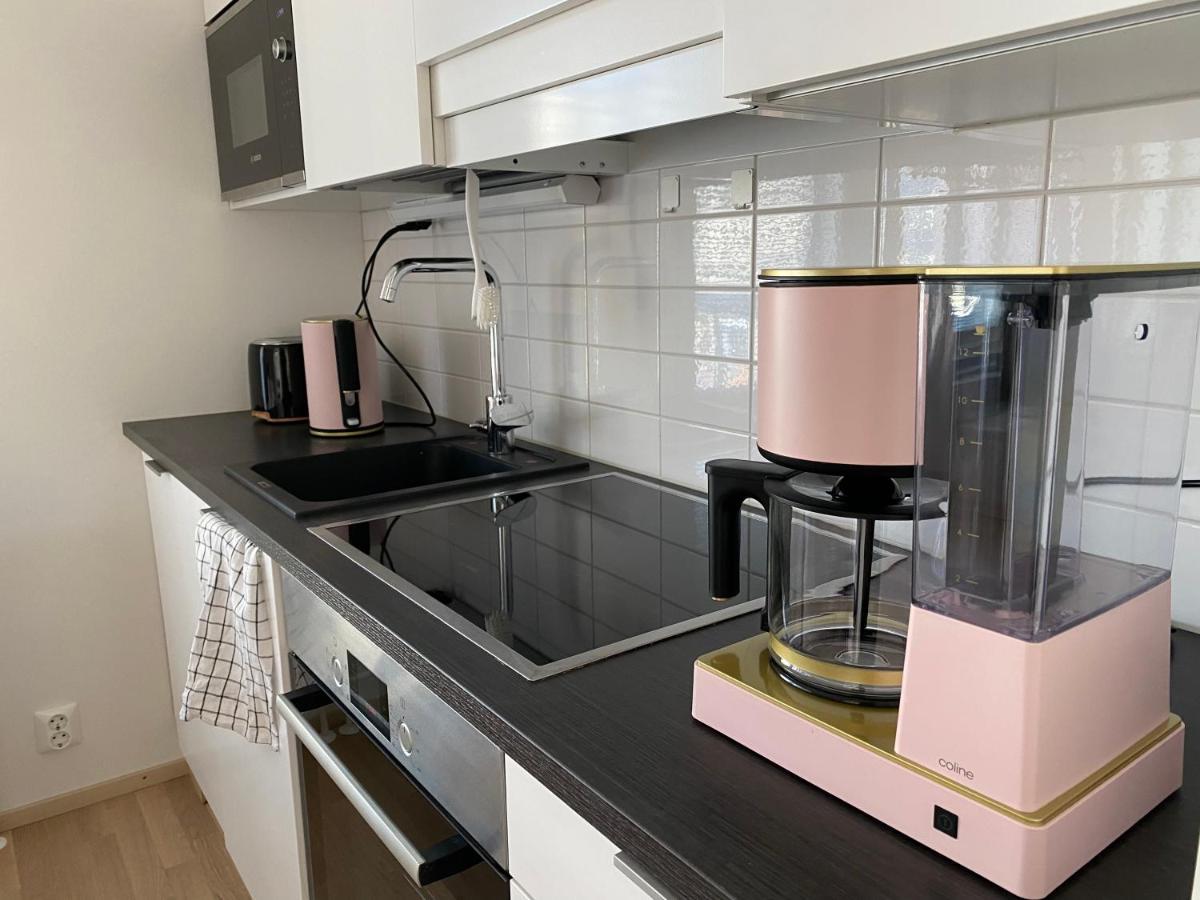 New Apartment Next To Kuopio Harbour With Sauna 外观 照片