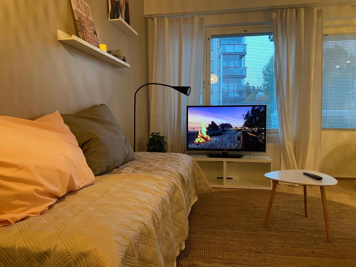 New Apartment Next To Kuopio Harbour With Sauna 外观 照片