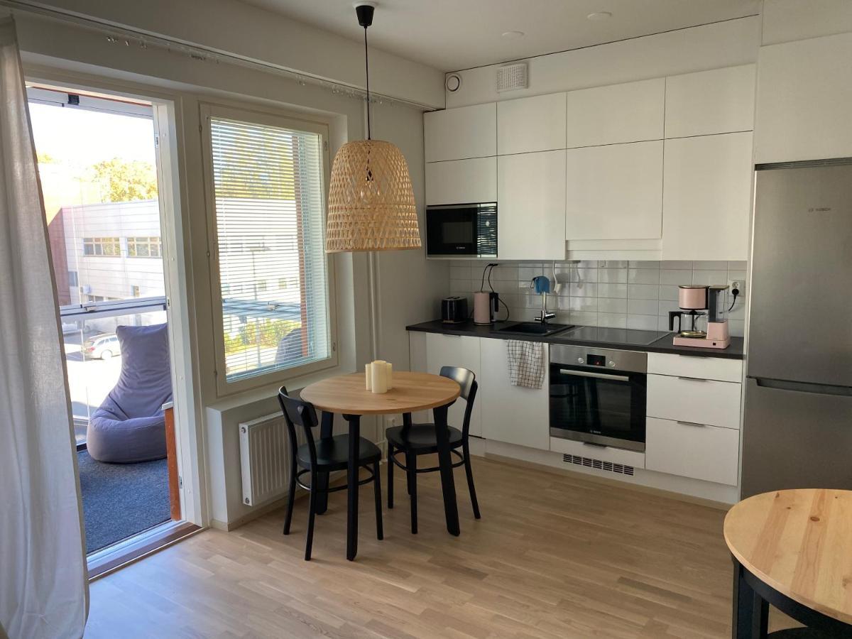 New Apartment Next To Kuopio Harbour With Sauna 外观 照片